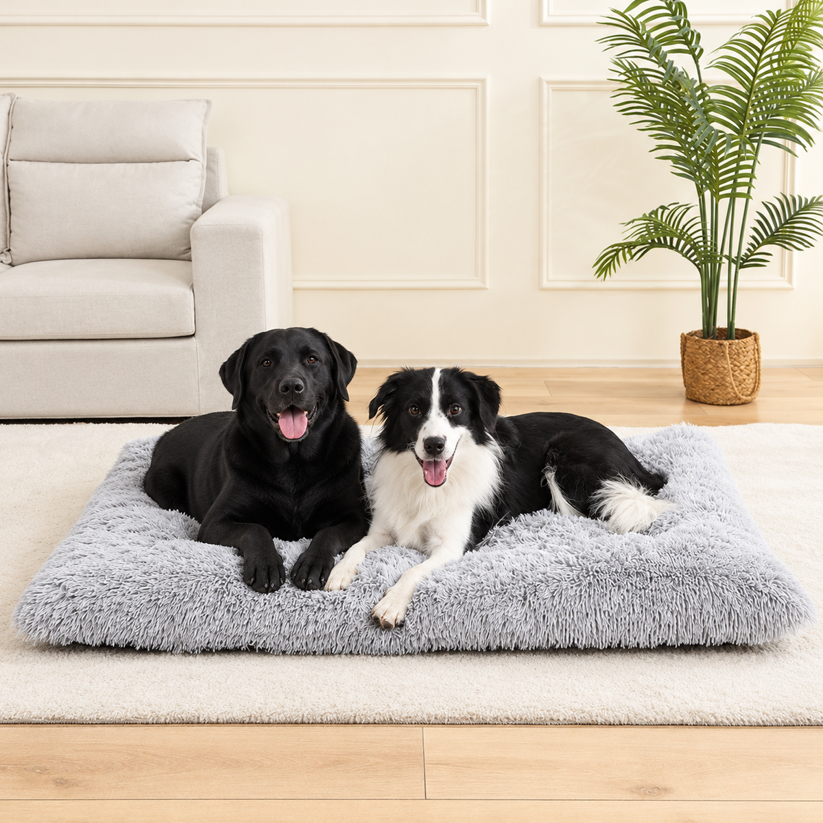 Couchage moelleux pour chien en plusieurs tailles