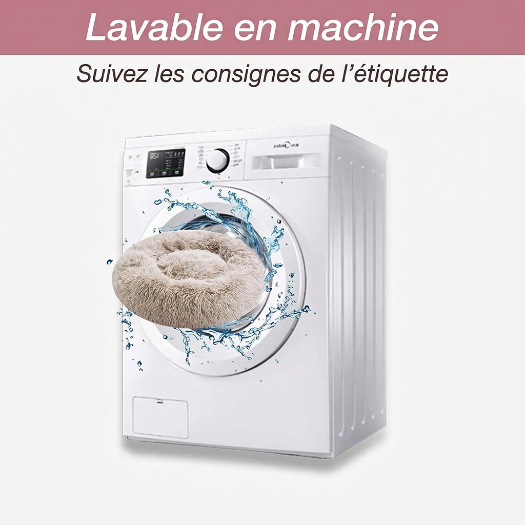 Conseils d’entretien du coussin en français