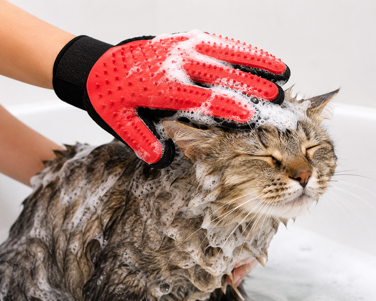 PradelSens Pets™ GroomGlove Pro