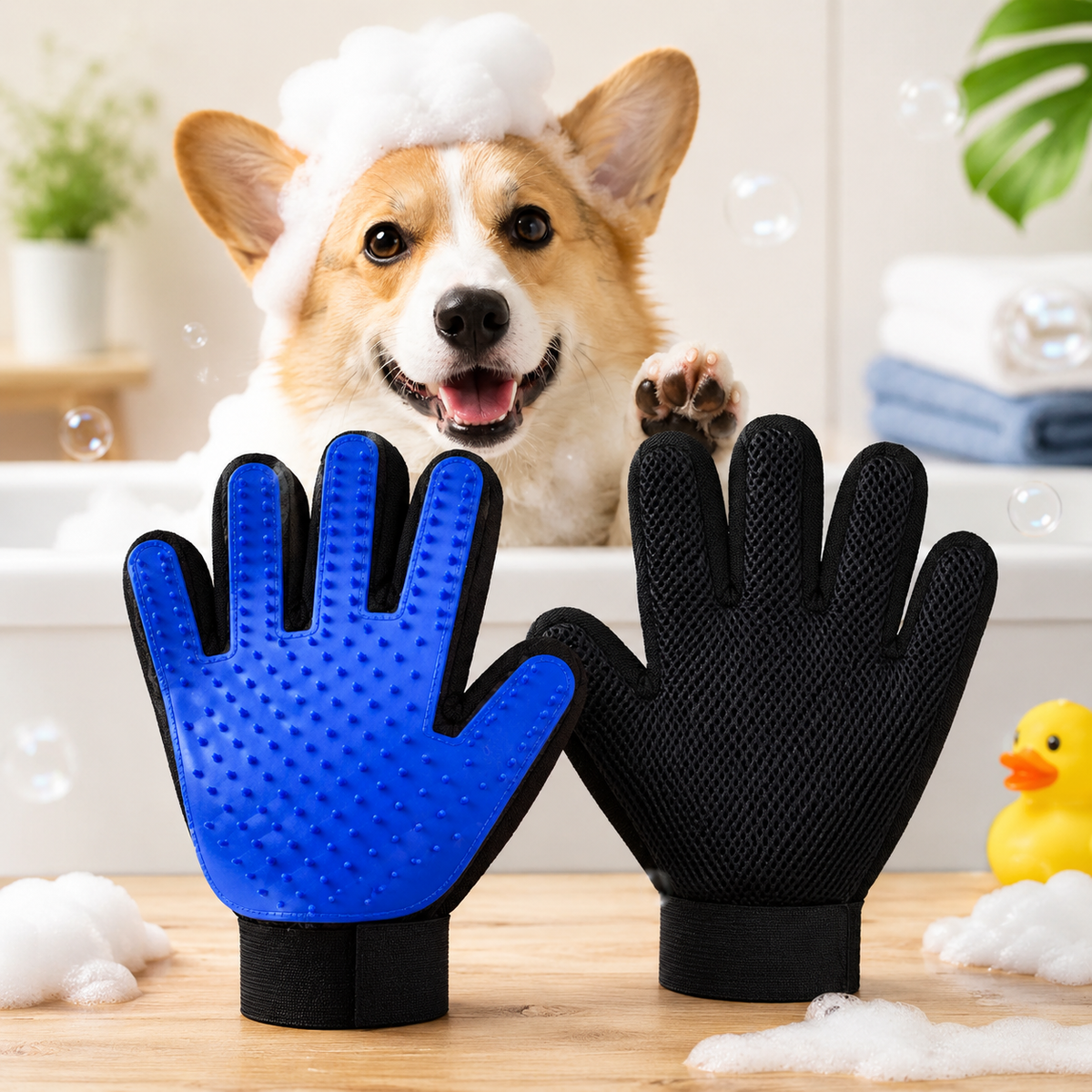 PradelSens Pets™ GroomGlove Pro