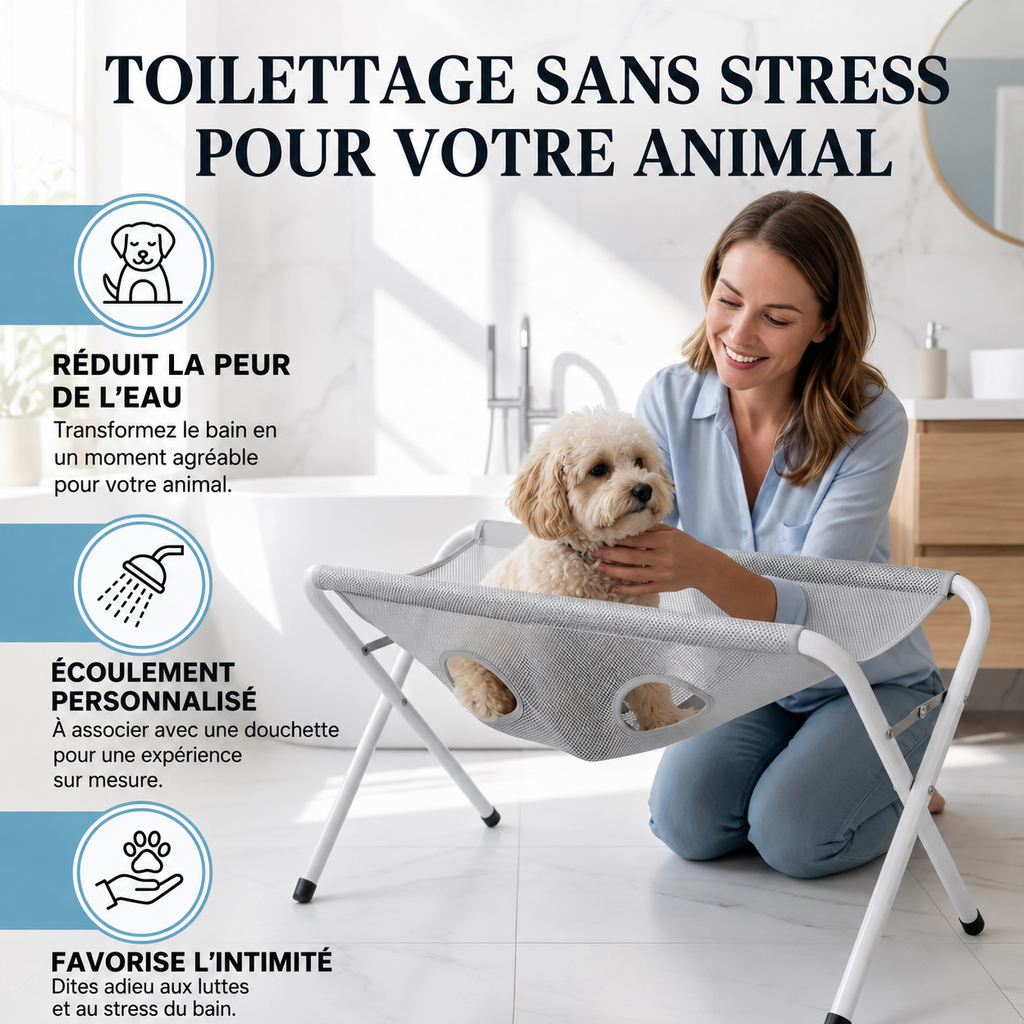 PradelSens Pets™  SpaLift Bath Stand