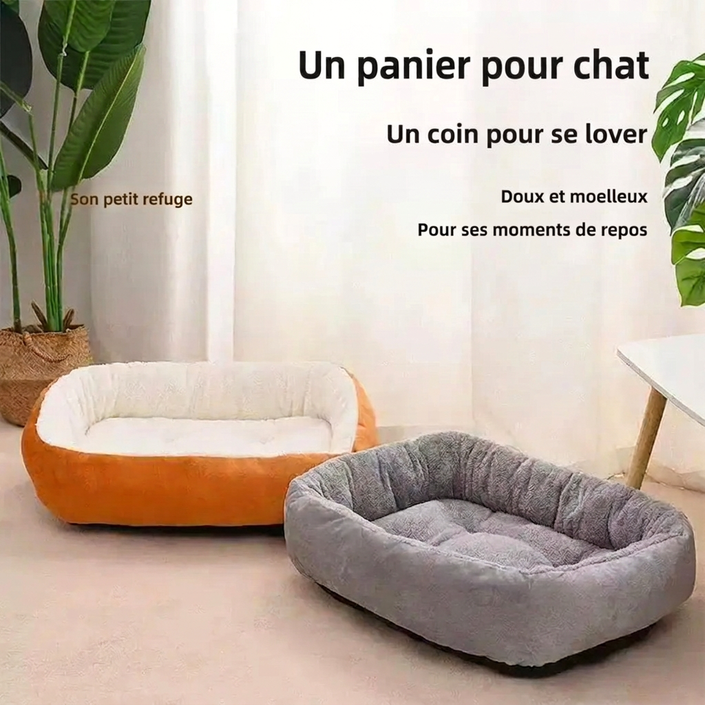 Paniers pour chat, son petit refuge