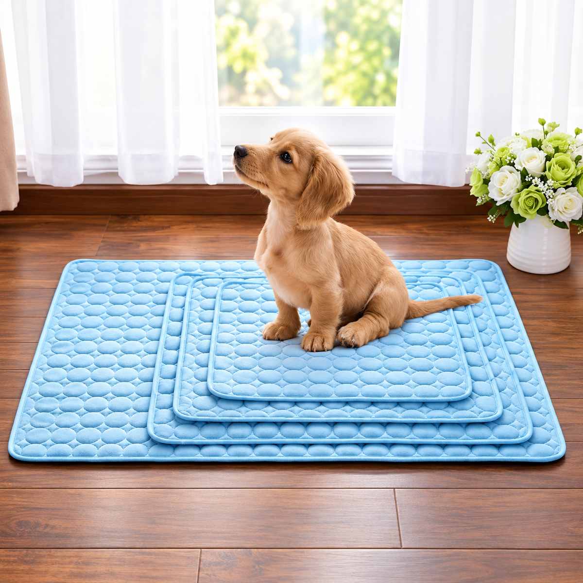 Pradelsens Pets™ — FreshPaw™ | Tapis Rafraîchissant Premium pour Chiens & Chats