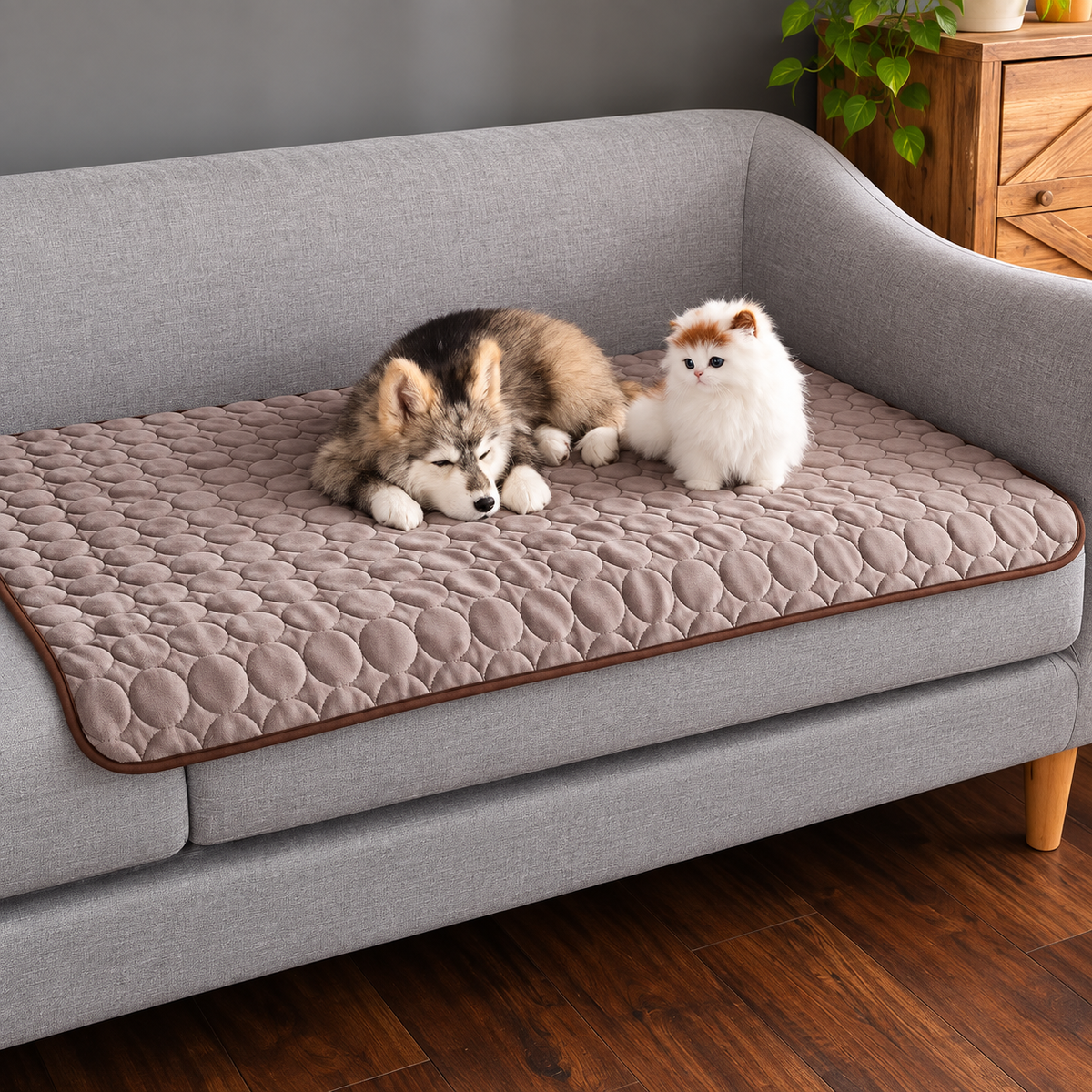 Pradelsens Pets™ — FreshPaw™ | Tapis Rafraîchissant Premium pour Chiens & Chats