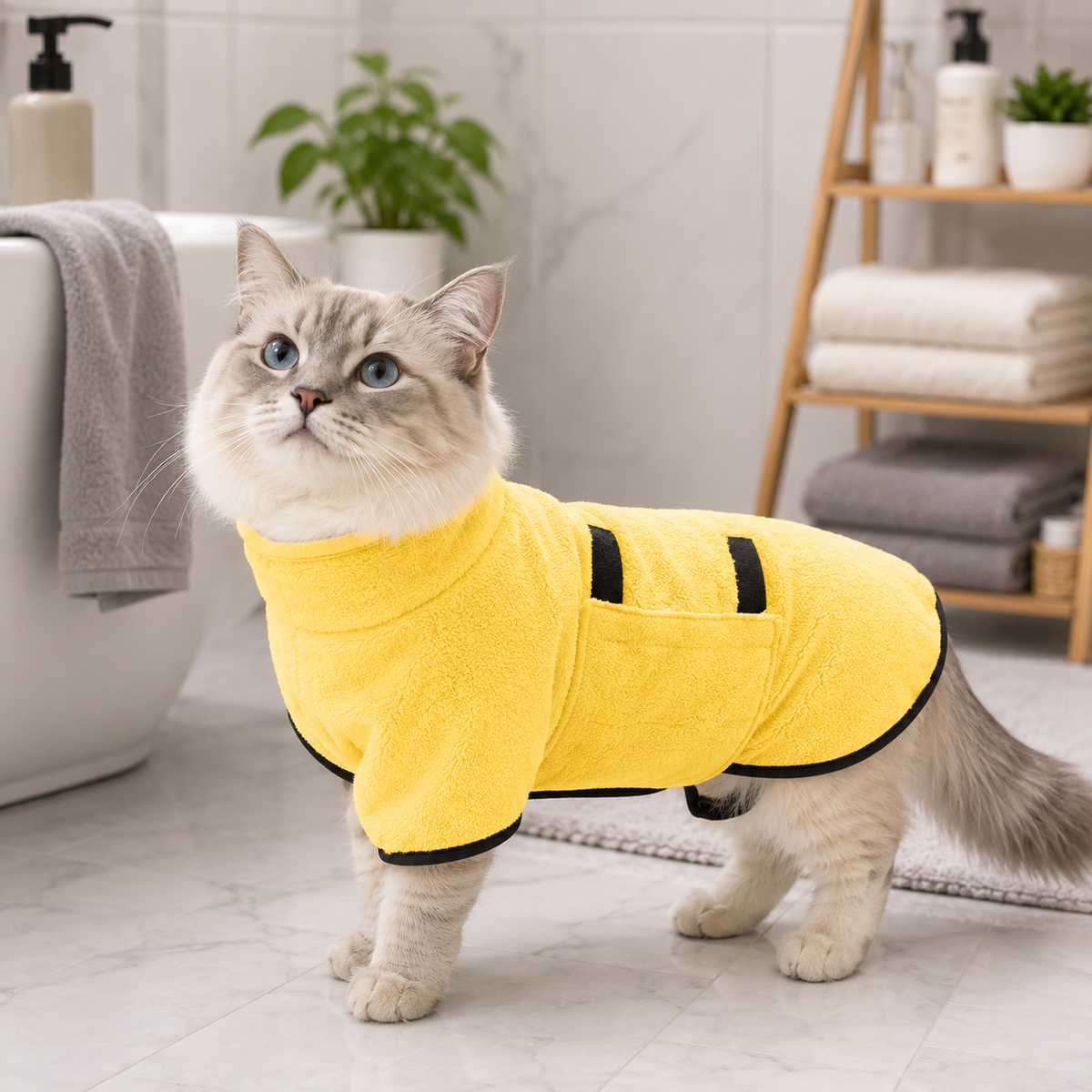 Pradelsens Pets™ QuickDry Cape